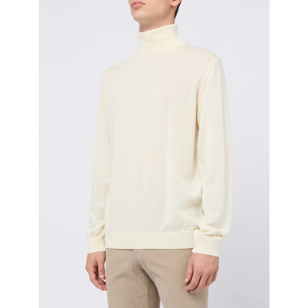 Daniele Fiesoli Bianco Sweater Aw24 Herenkleding White Heren