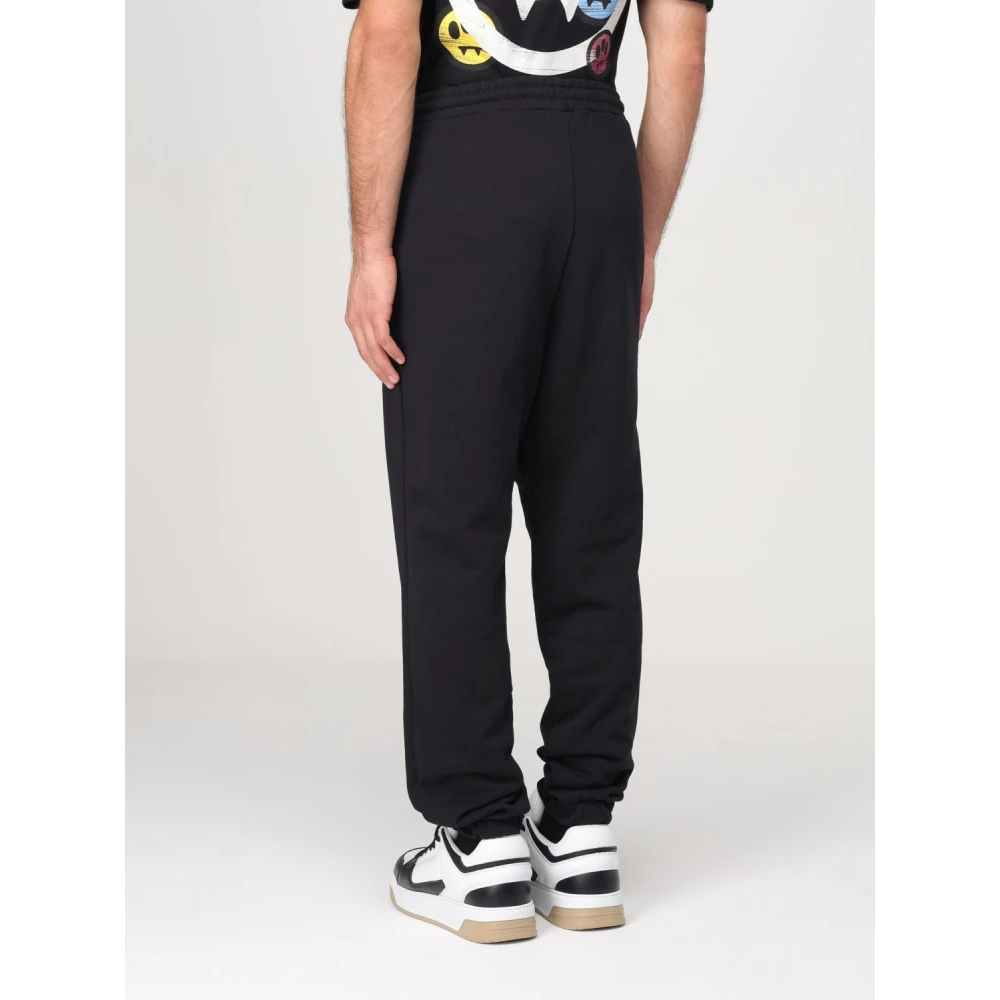 Barrow Jersey Katoenen Broek Black Heren