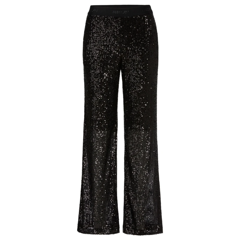 Trousers > Wide Trousers - - Marc Cain - Modalova