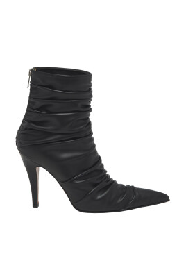 black-polyester-womens-shoes