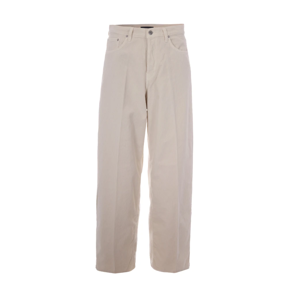 Haikure White Loose-Fit Jeans - Female - Loose Fit Jeans - W27 - Jeans