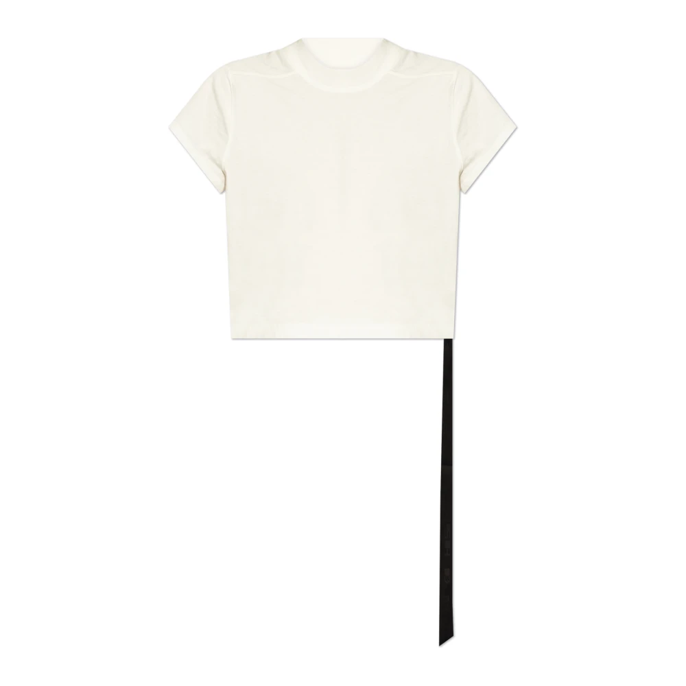 Rick Owens Cropped Small Level T White Dames