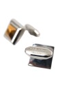 crystal-cufflinks-silver-orange-glass