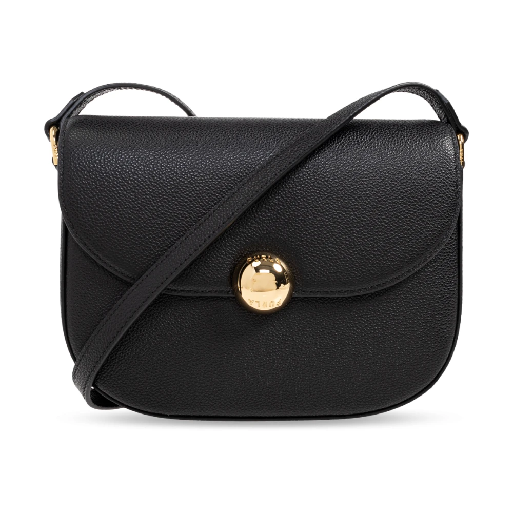 Furla Sac À Bandoulière Moonlight Petit Femme Sacs Noir  
