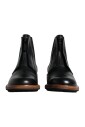bottes-mi-mollet-en-cuir-noir-a-fermeture-eclair