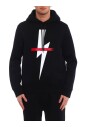 sweat-a-capuche-logo-imprime-eclair