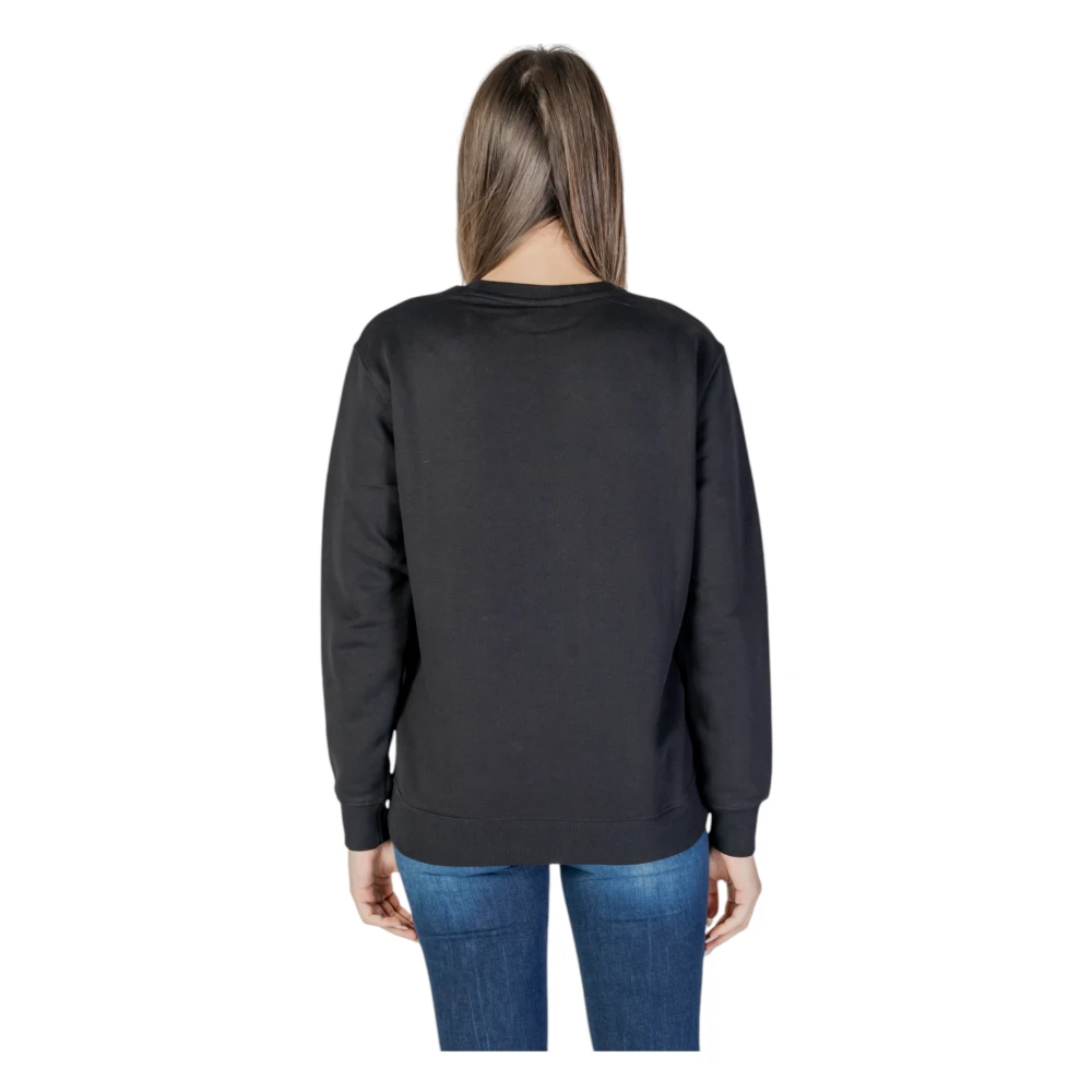 Desigual Lente Zomer Onbedekte Sweatshirt Black Dames