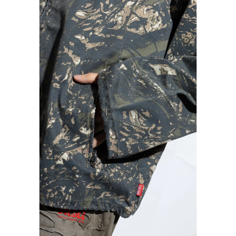 Diesel Jas J-Lint Green Heren