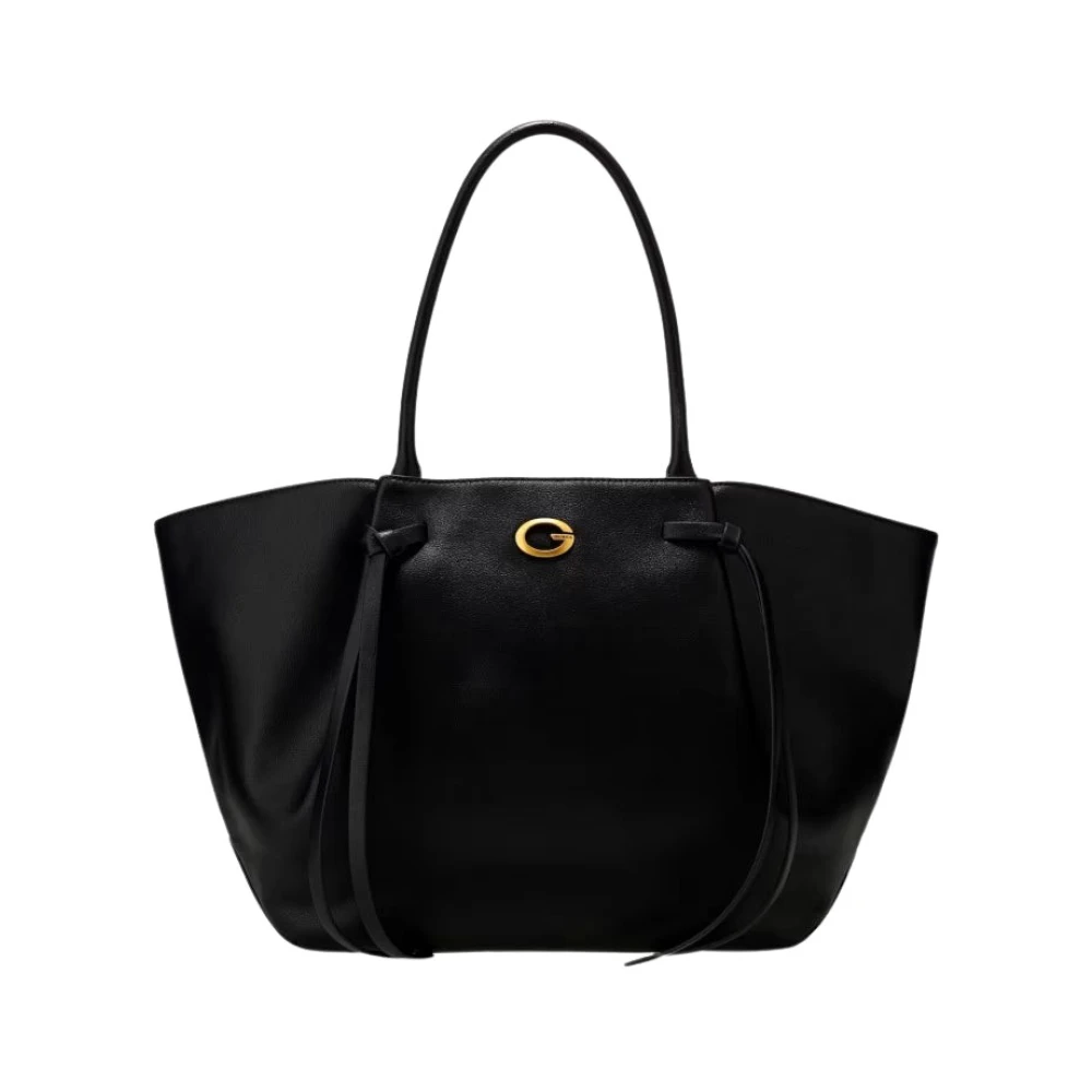 Guess Donna Nero - Allegra Girlfriend Tote - Bags - One Size - Immagine 4