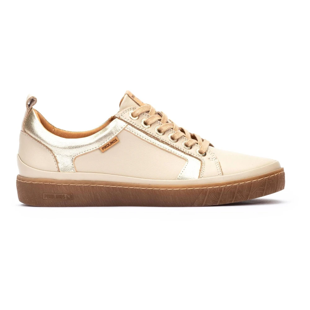 Pikolinos Lanzarote Sneaker Dames Schoenen Wit