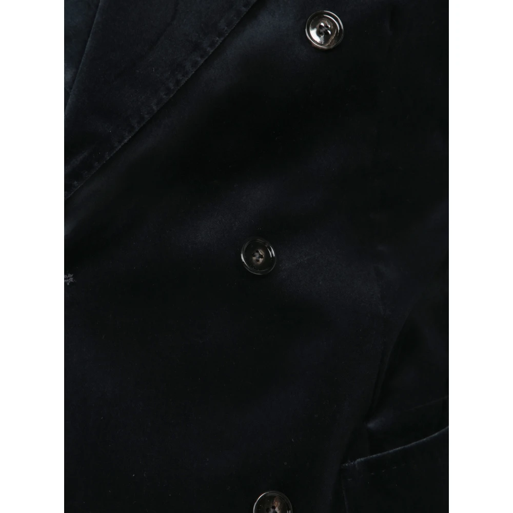 Tagliatore Herenkleding Blazer Blauw Aw24 Blue Heren