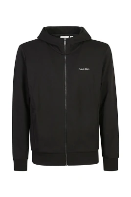 Svart Sweatshirt AW24 Herrmode