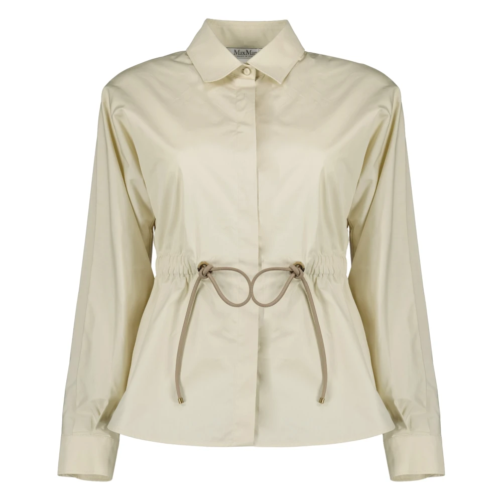 Max Mara Mujer Beige - Camisas - Blouses & Shirts - Xs - Camisas