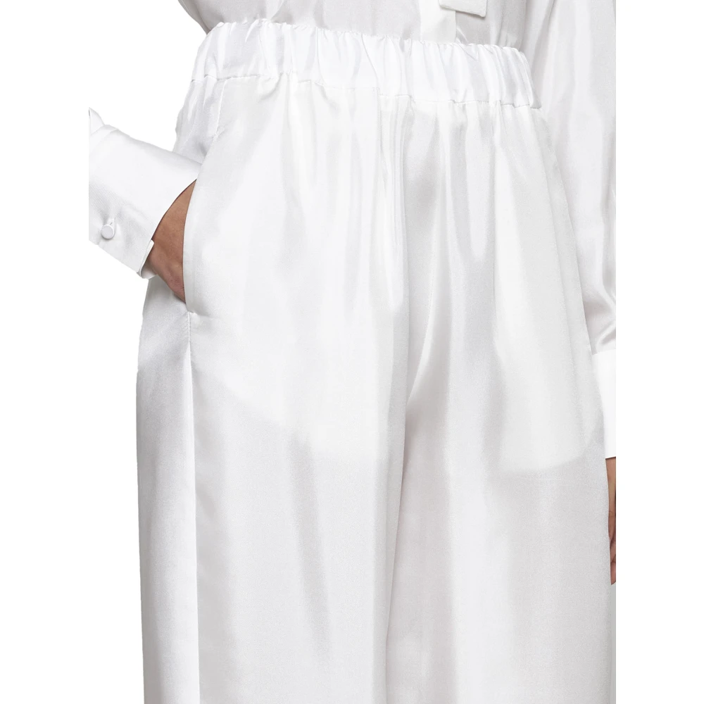 Blanca Vita Stijlvolle Broek White Dames