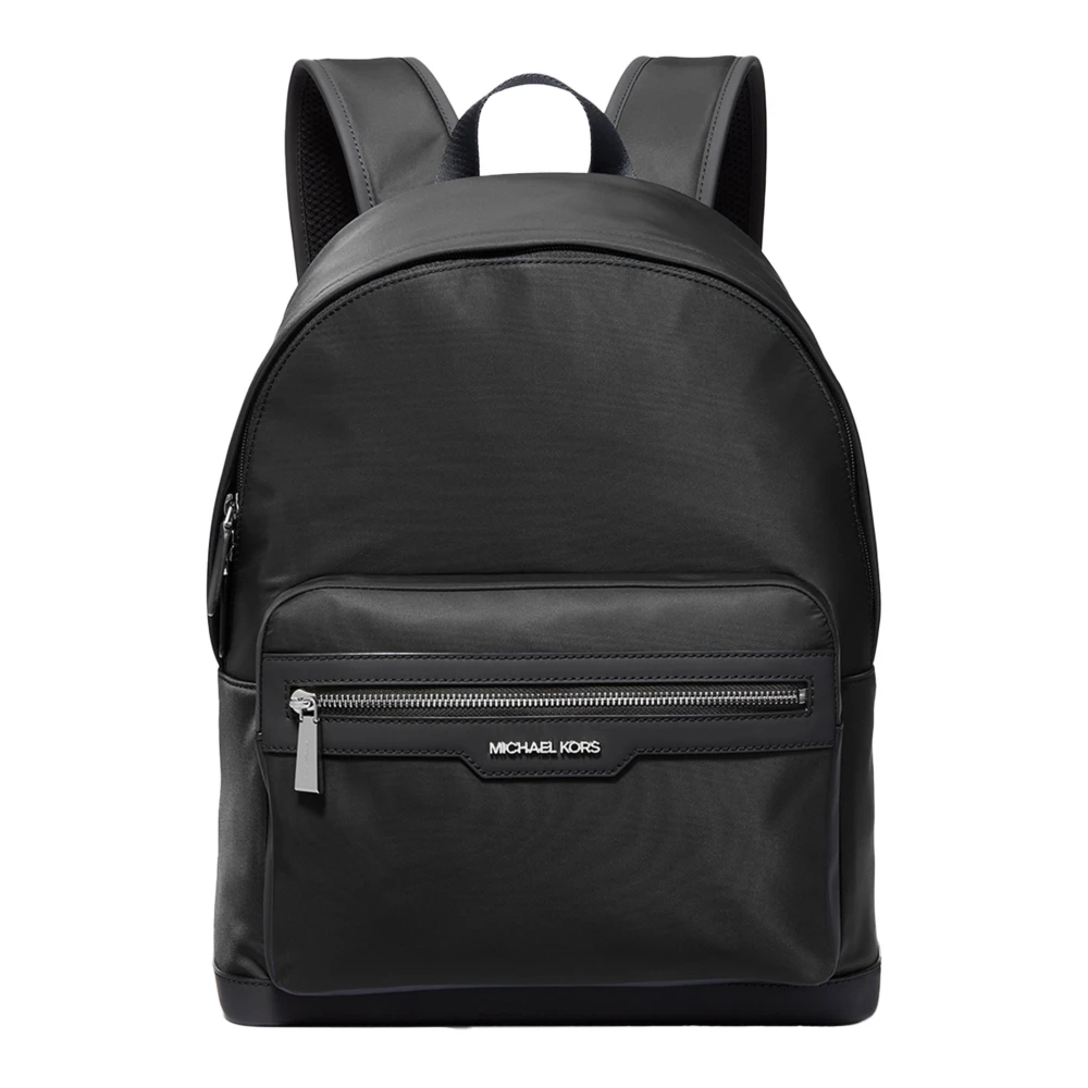 Michael Kors Men's Black Backpacks, One Size, Malone Backpack