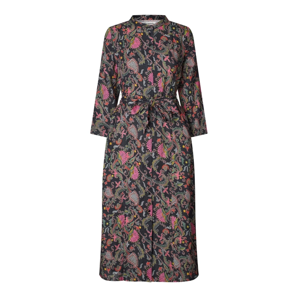 Lollys Laundry Women's Multicolor Flower Print Maxi Dress - Shirt Dresses - Xs - Dresses