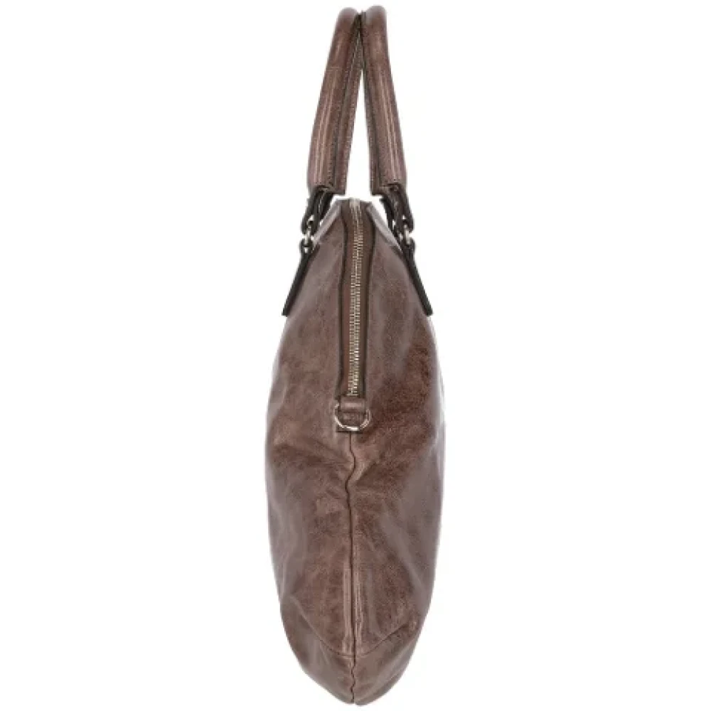 Marni Pre-owned Leather handbags Brown Dames