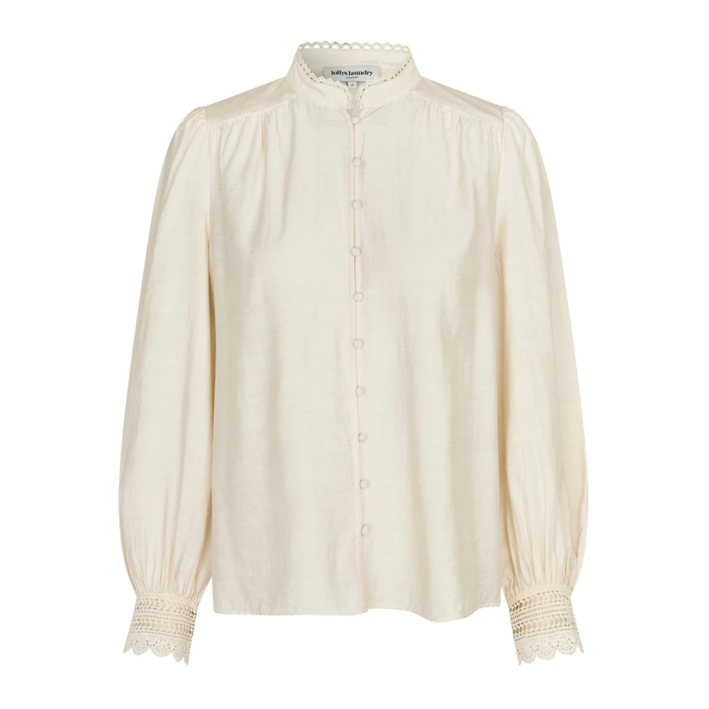 Lollys Laundry Women's Beige Blouses, Xs, Shirts