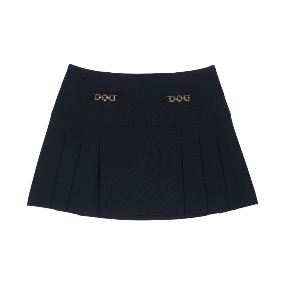 Ba&Sh Women's Black Minigonna - Short Skirts - Xs - Skirts