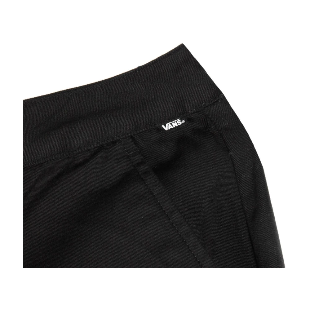 Vans Zwarte Chino Broek voor Dames Black Dames