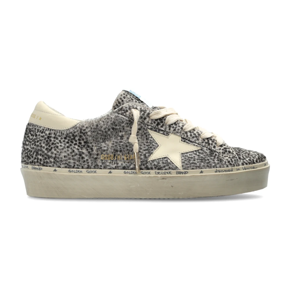 Golden Goose Hi Star Sportschoenen Dames Schoenen Beige