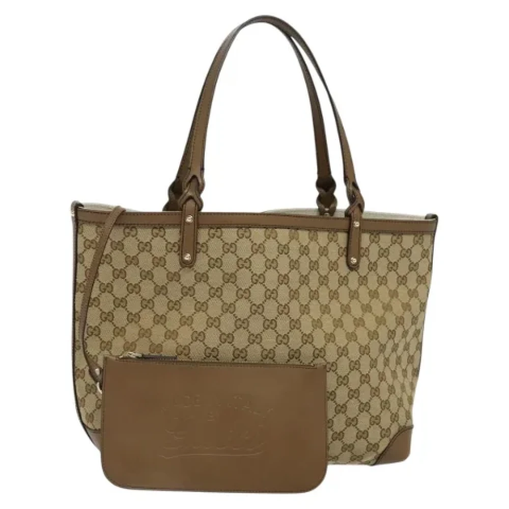 Pre-owned > Pre-owned Bags > Pre-owned Tote Bags - - Gucci Vintage - Modalova