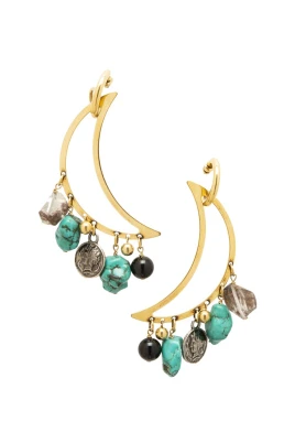 Crescent Moon Earrings