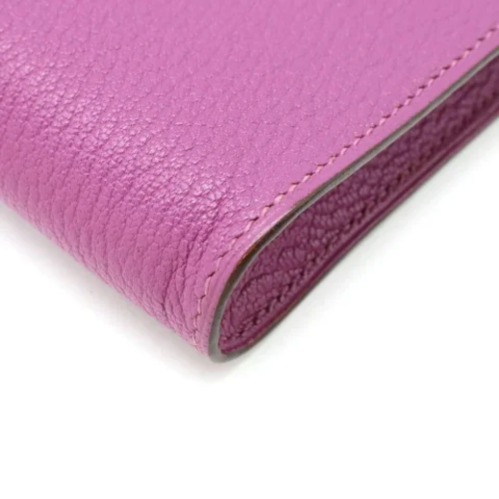 Hermès Vintage Pre-owned Fabric home-office Purple Dames