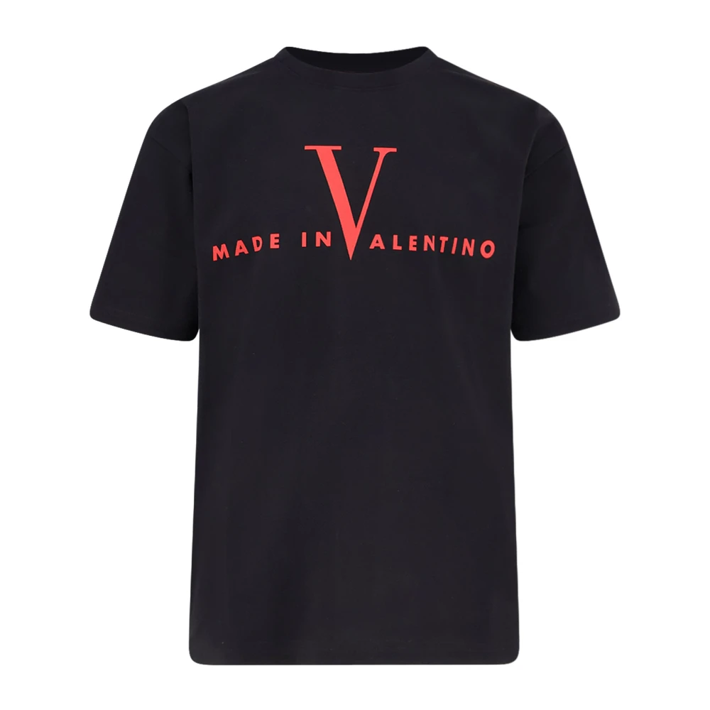 Valentino , Herren, Oberteile, Schwarzk, S 