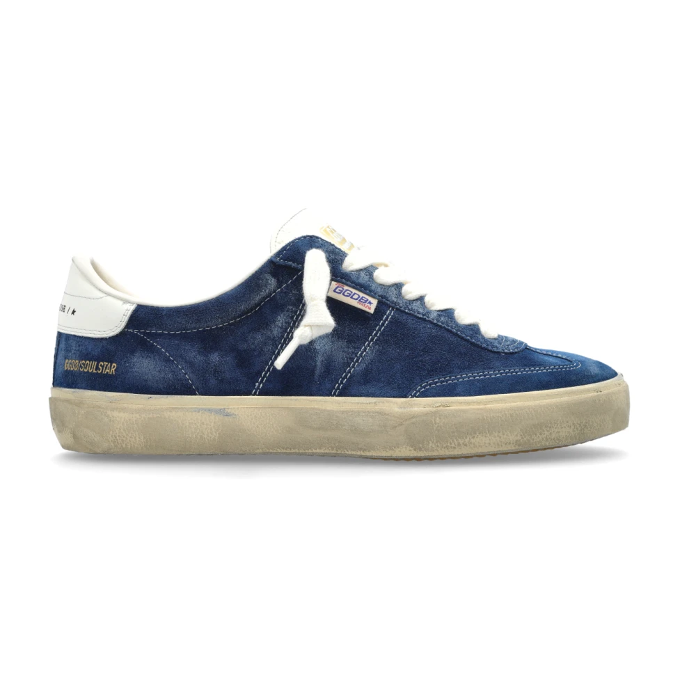 Golden Goose Blå Soul Star Sportskor