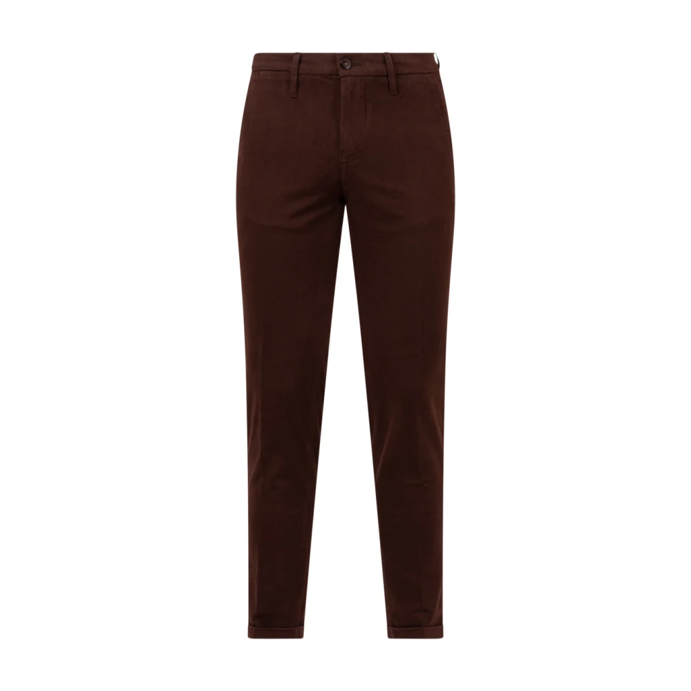 Re-Hash Bruine Broek met Stijl Brown Heren