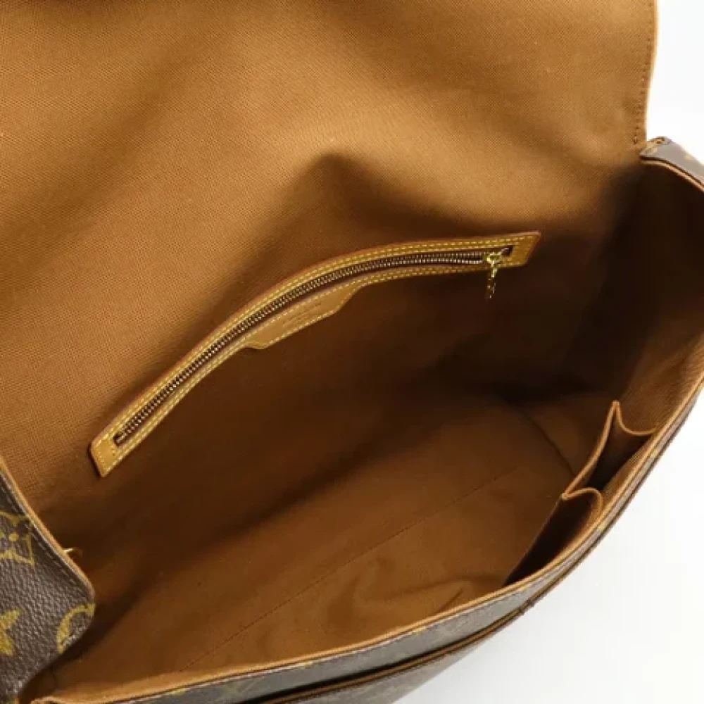 Louis Vuitton Vintage Pre-owned Canvas louis-vuitton-bags Brown Dames