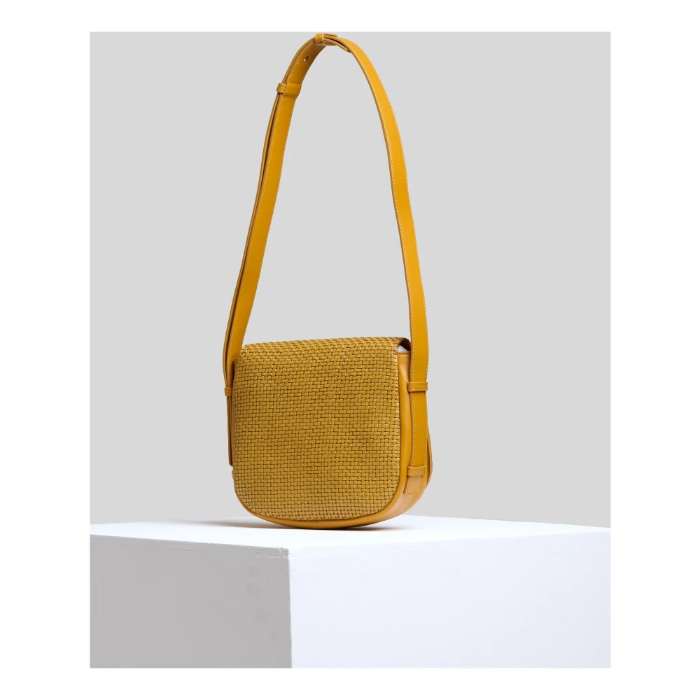 Tramontano Cross Body Bags Yellow Dames