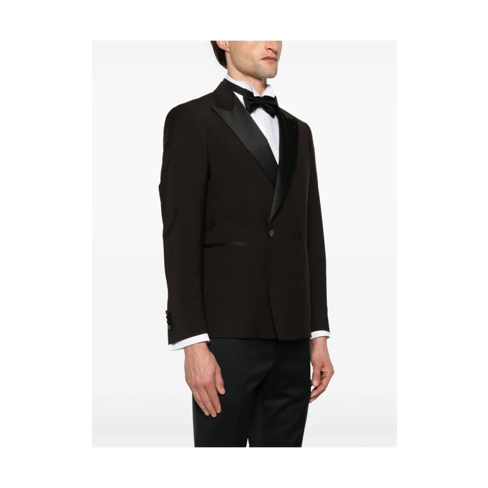 Tagliatore Jas Brown Heren