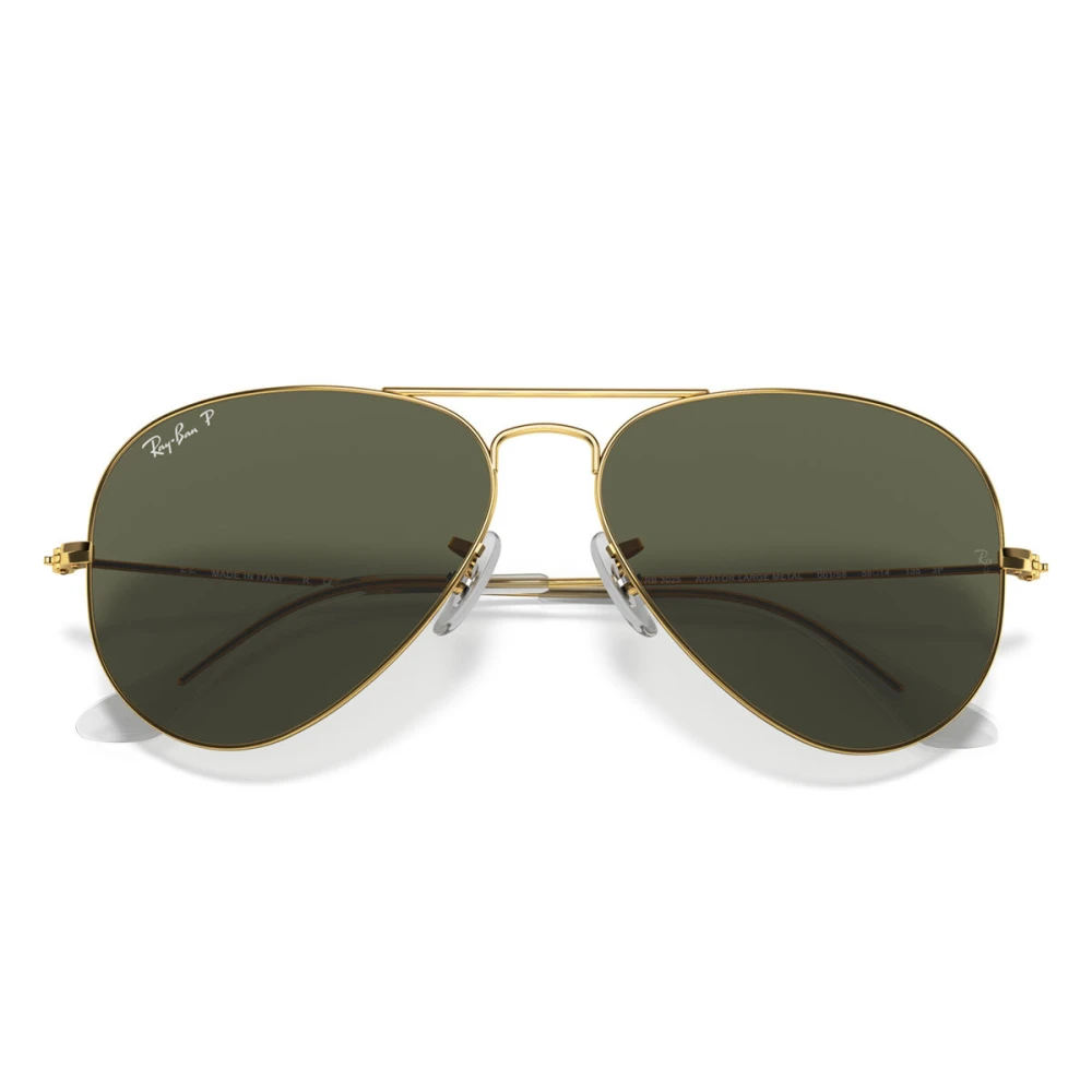 Ray-Ban Unisex Yellow Sunglasses, 62 Mm, Aviator Rb3025
