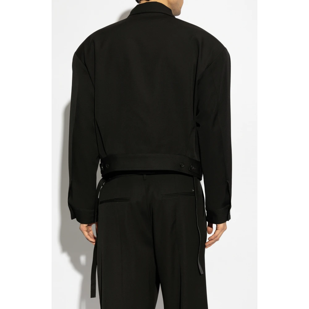 Dsquared2 Jas met zakken Black Heren
