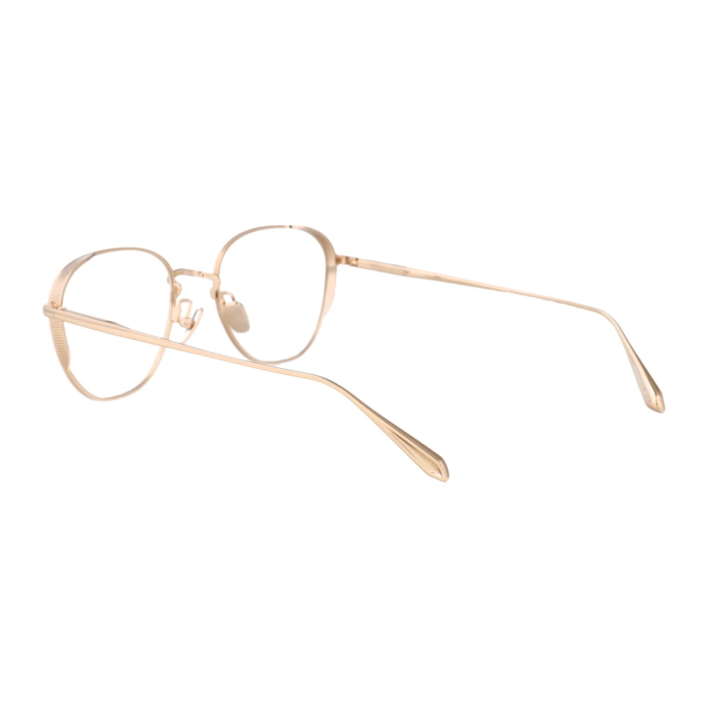 Linda Farrow Stijlvolle Optische Bril Hardy Collectie Yellow Dames