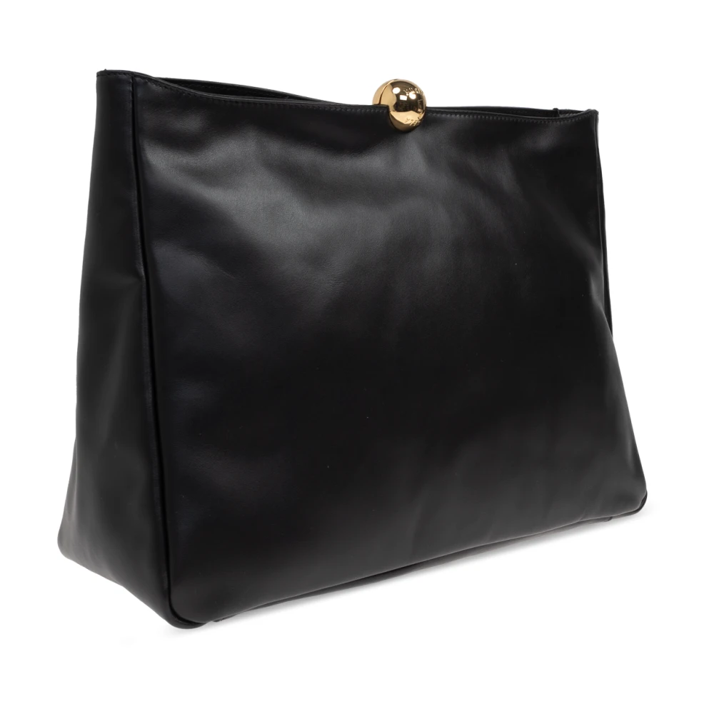Furla Handtas Sfera Soft Medium Black Dames