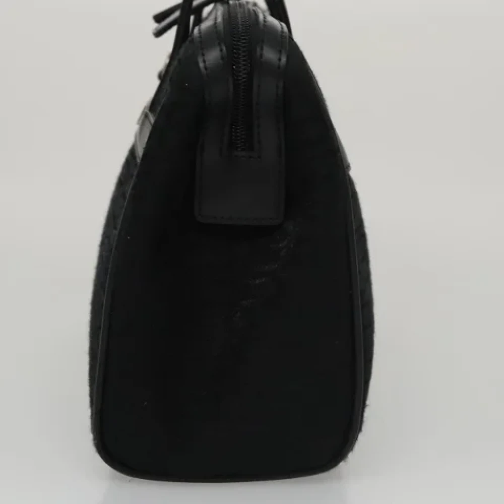 Balenciaga Vintage Pre-owned Canvas handbags Black Dames
