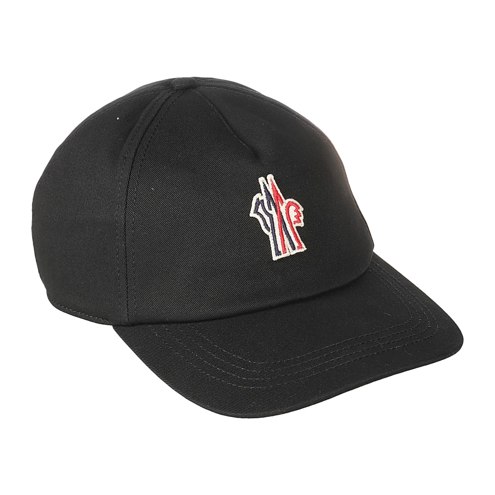 Moncler Klassieke Baseballpet voor Sportieve Stijl Black Dames