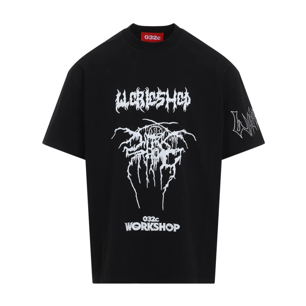 C - Tops > T-Shirts - Black - 032c - Modalova