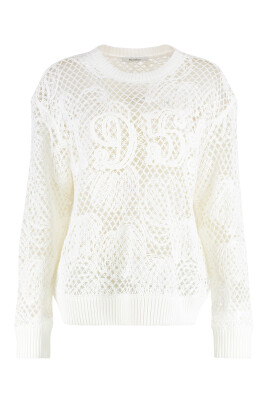 cotton-crochet-knit-crew-neck-sweater
