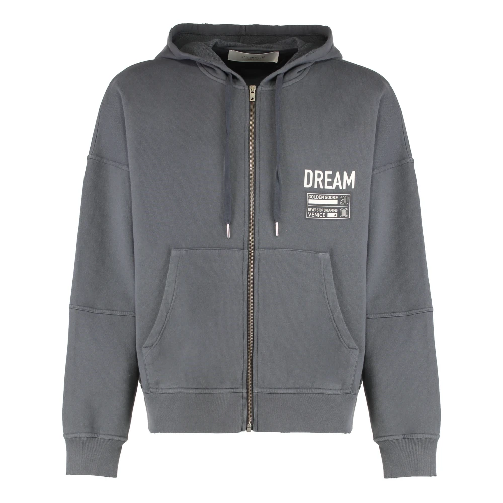 Golden Goose Hombre Gris Sudaderas, Talla: M