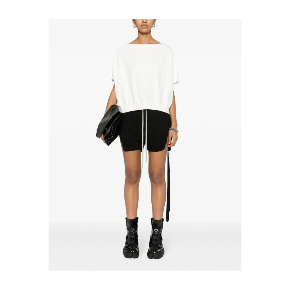Rick Owens T-Shirt White Dames