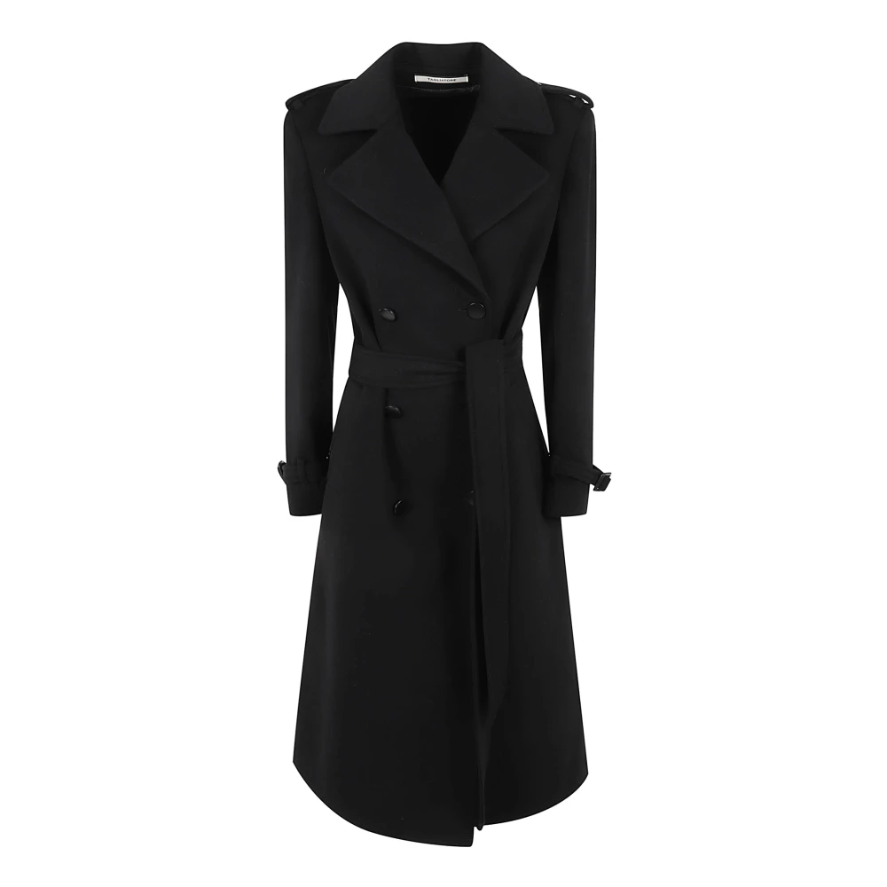Tagliatore Dameskleding Jassen Zwart Aw24 Black Dames
