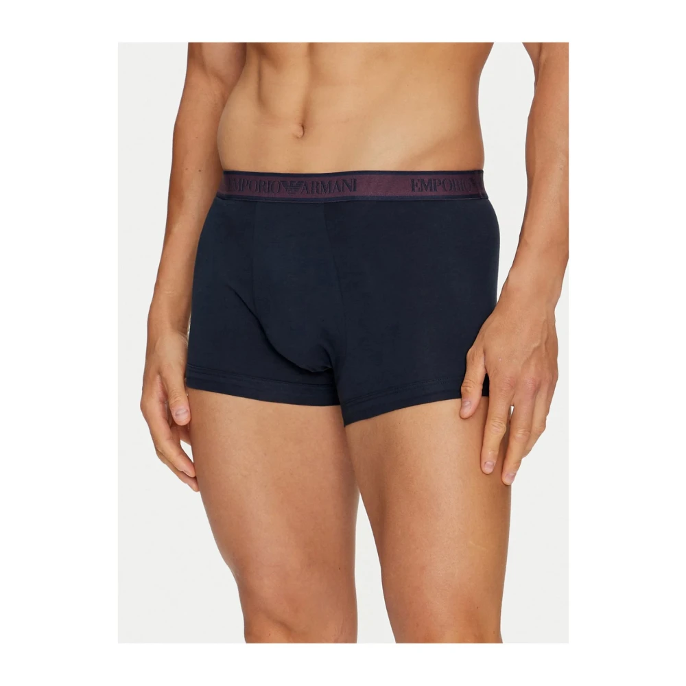 Emporio Armani Katoen Stretch Boxers Tripack Multicolor Heren