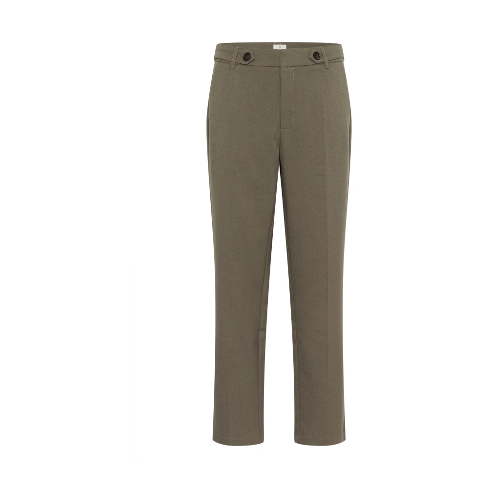 Kaffe Damen Marron Hosen Kamerle - Bild 4