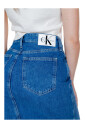 jupe-bleue-en-coton-collection-automne-hiver