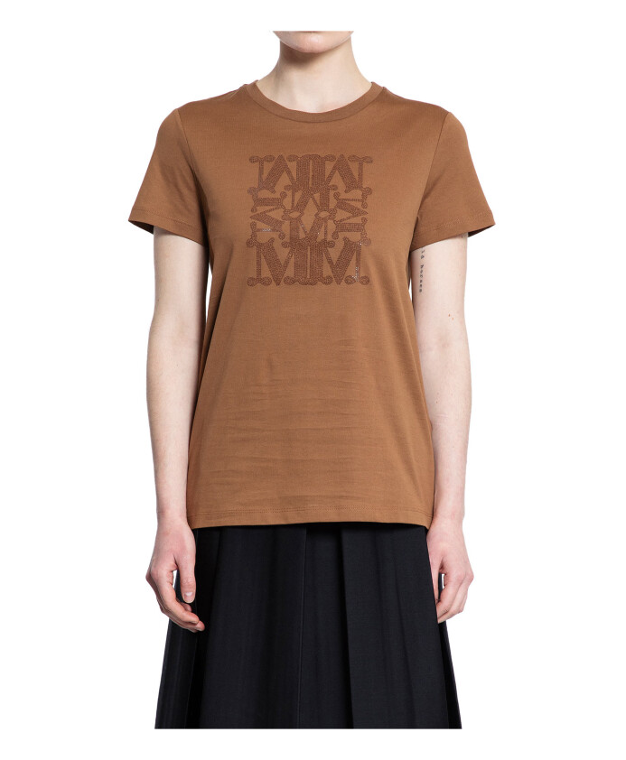 brun-bomuld-jersey-rhinestone-t-shirt