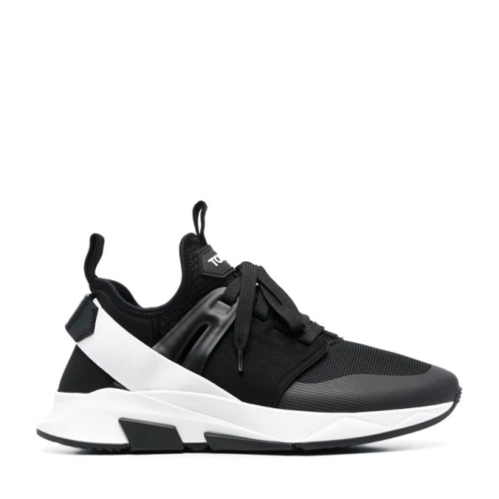 Tom Ford Stijlvolle Sneakers Black Heren